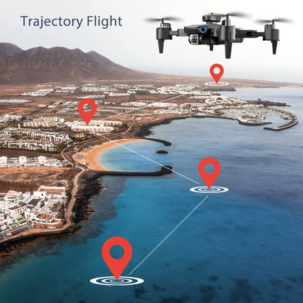 Drone with 4K UHD Camera, 50x Zoom, Gravity Sensing, Intelligent Hovering, 15-Min Flight Time, Level 4 Wind Resistance, RC Quadcopter for Beginners