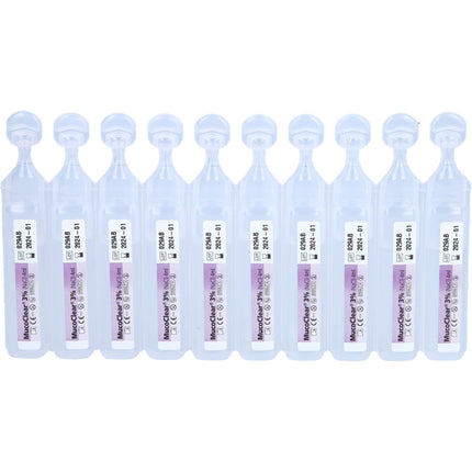 MucoClear 3% inhalation solution, 240 ml solution