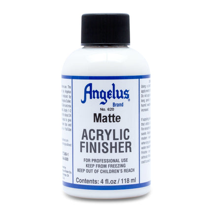 Angelus Finisher Matt for leather paint 118 ml