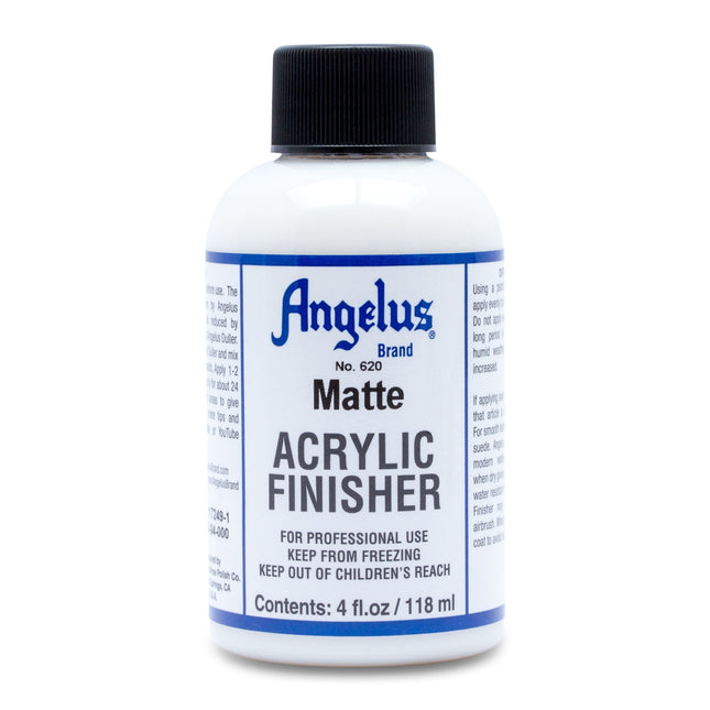Angelus Finisher Matt for leather paint 118 ml