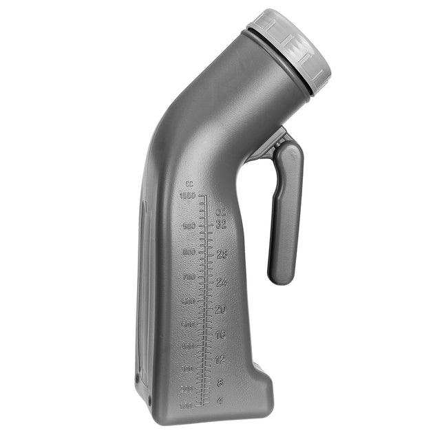 Urine bottles for men women travel urinal unisex urine bottle 1000ML pee bottle with lid urine bottles for car travel camping