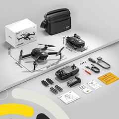Holy Stone HS460 GPS Drone with 4K Camera for Beginners, 26 Min. Long Flight Time, Brushless Motor, Follow Me, Return, 5G FPV Transmission, Foldable Camera Drone under 249g for Adults
