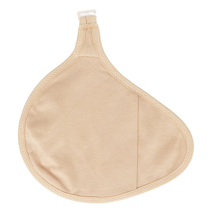 Breast Prosthesis Bag, Silicone Breast Prosthesis Mastectomy Protective Cover, Soft Cotton Mastectomy Prosthesis Breast Sleeve Bag (Right 6007706 00 D)