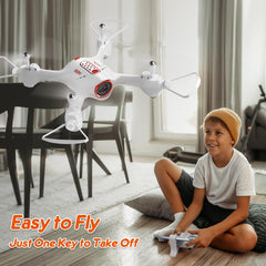 Loolinn | Drone with Camera as a Gift for Kids - Very Easy to Fly, Real-Time Video Transmission, Lots of Fun - Toy MINI Drone for Kids, C0 (Gift for Boys and Girls)