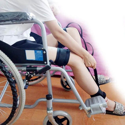 Summerr Leg Strap Thigh Lifter, Adjustable Lifting Foot Straps with Handle, Leg Lifter Support Band with Hand Loop for Elderly and Disabled (Size : 1Pcs)