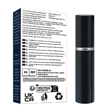 Stallion-KY Delay Spray for Men, delay spray for men, sex, men, libido booster for men, longer in bed (K)