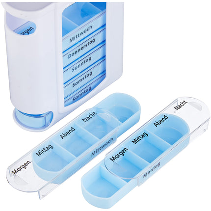 Osma-Werm 17384 Pill Box 7 Day Pill Box Tablet Box Tablet Box Tower