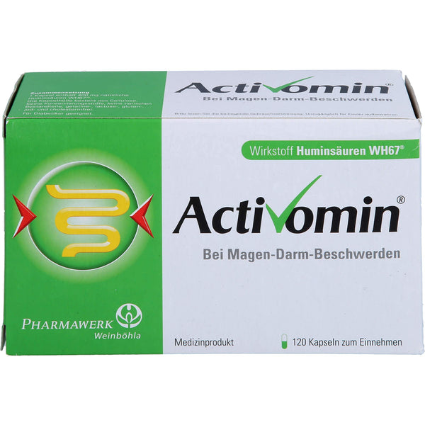 ACTIVOMIN capsules 120 pcs