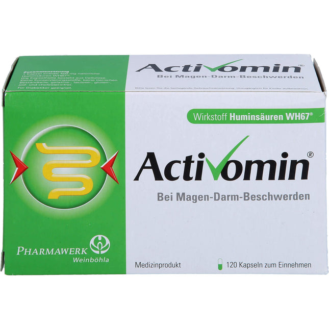 ACTIVOMIN capsules 120 pcs