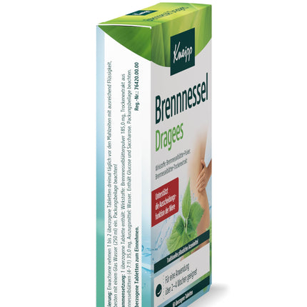 Kneipp Nettle Coated Tablets - Traditional herbal medicinal product - Supports the excretory function of the kidneys