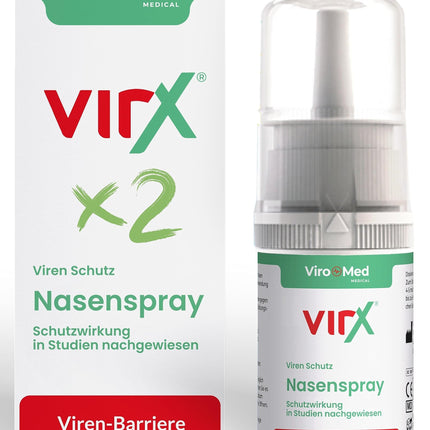 VirX Nasal Spray 50 ml - Best before 07/25 - Back to normality with the world's first - VirX nasal spray VirX enovid
