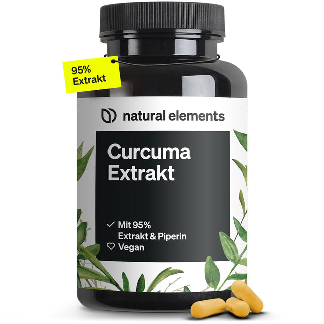 Turmeric extract – High dosage: Curcumin content of ONE capsule corresponds to 10,000mg of turmeric – High dosage from 95% extract – 90 capsules – Laboratory tested, vegan and produced in Germany