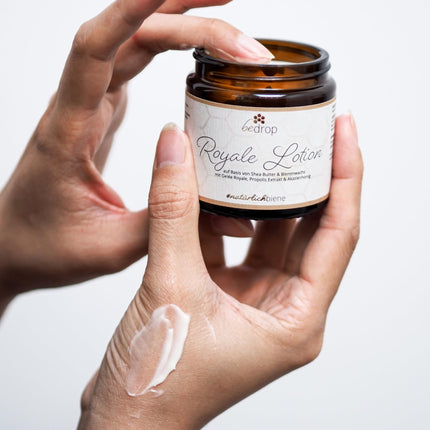 bedrop | XXL skincare set in special sizes with Royale Lotion, BeeBalm &amp; Hand Cream | LIMITED