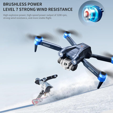 OBEST Drone with Adjustable 4K Camera, RC Foldable FPV WiFi Live Transmission Drone for Kids Beginners, 2 Batteries 28 Mins, Trajectory Flight, 360° Flips, One Key Takeoff/Landing, Headless Mode