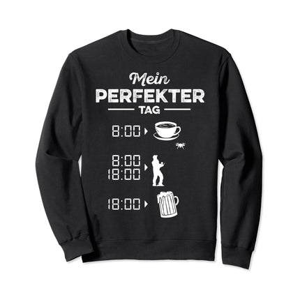 Funny Drone My Perfect Day Drone Fan Quadcopter Drone Sweatshirt