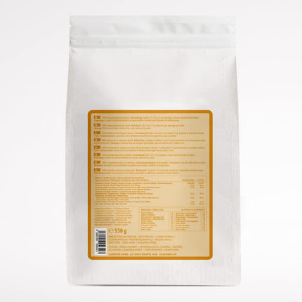 Lebepur Collagen Powder 550g - bioactive premium collagen hydrolysate - peptides type 1 &amp; 3 - free from hormones and antibiotics - super soluble &amp; tasteless