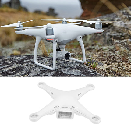 Bnineteenteam Drone Housing, 1 Piece Drone Housing Frame 2 Pieces Landing Gears Deformation Model for Phantom 3 Professional Advanced Model Toy
