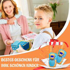 Walkie Talkie, Bakoherp Two-Way Radio Children's Gifts for Boys and Girls from 3-12 Years, Woki Toki for Children with 8 Channels, LED Flashlight, LCD Screen and VOX Function for Adventure, Camping, Hiking