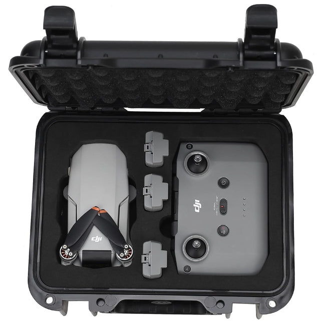 Portable Waterproof Carrying Case for DJI mini 4K/DJI Mini 2 SE Drone and DJI Mini 2 Accessories (Case Only)