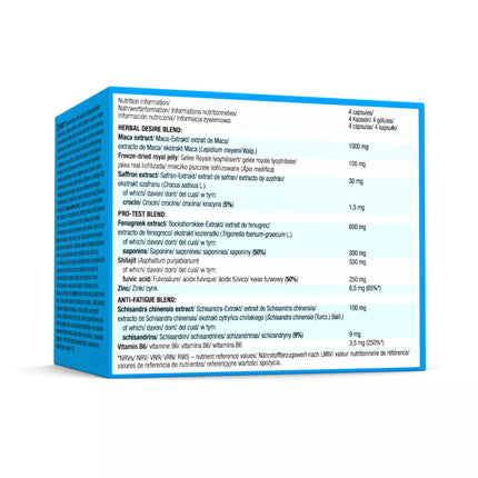 Olimp Sport Nutrition Fortest, 120 capsules