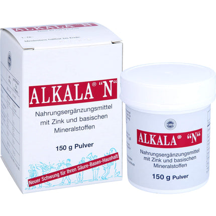 ALKALA N powder for oral solution