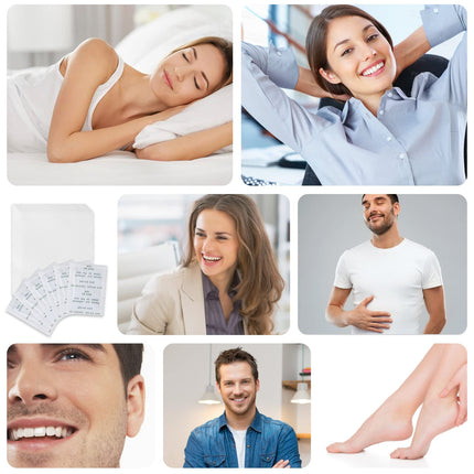 150 Detox Foot Patches - Detoxification Patches for the Feet to Reduce Stress and Improve Sleep - Deep Cleansing and Detoxifying Foot Pads to Remove Body Toxins
