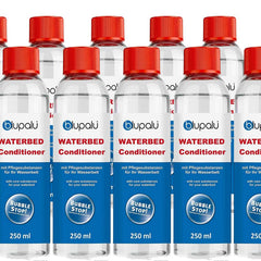 blupalu | 10 x 250 ml Waterbed Conditioner Set | Conditioner | Conditioner | Waterbed Accessories | for all waterbeds