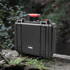 SYMIK Two-layer waterproof case for DJI Mini 4 Pro, Professional drone case bag for DJI Mini 4 Pro/3/Pro, RC/RC2/N1/N2, Fly More Combo drone accessories P330-MMDL