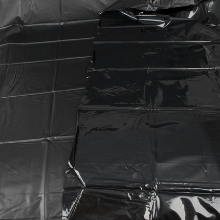 Fetish Collection Vinyl Sheet - shiny vinyl bed sheet for women and men, wet look, wet games in bed, couple toy