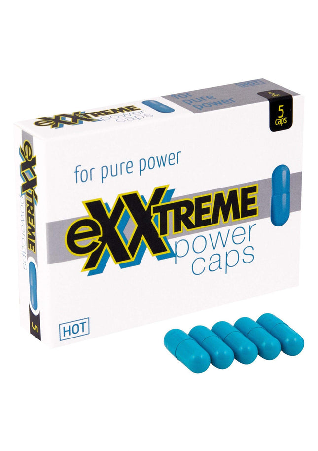 HOT eXXtreme power capsules! Potency enhancers for men! Cardamom &amp; Guarana for longer lust &amp; love! More power &amp; passion in 2 capsules!