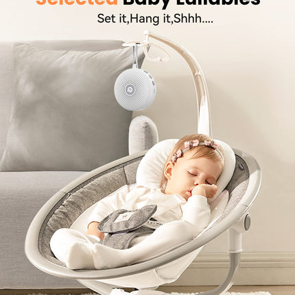 Dreamegg White Noise Machine - D11Max Sleep Aid for Babies and Adults, Portable White Noise Machine for Baby USB, White Noise Sound Machine with Super Battery, 21 Soothing Sounds, Sound Machine