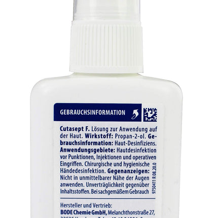 Mih-Medical skin disinfection Cutasept F 50ml - disinfection