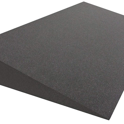 Dibapur® Wedge Pillow Mattresses (Without Cover) Mattress Wedge Mattress Raiser Elevator Wedge for Bed ((W 70 x D 45 x H 15 / 1cm))