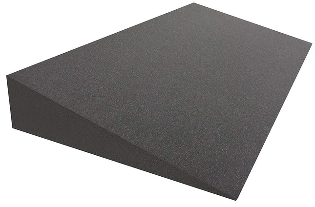 Dibapur® Wedge Pillow Mattresses (Without Cover) Mattress Wedge Mattress Raiser Elevator Wedge for Bed ((W 70 x D 45 x H 15 / 1cm))