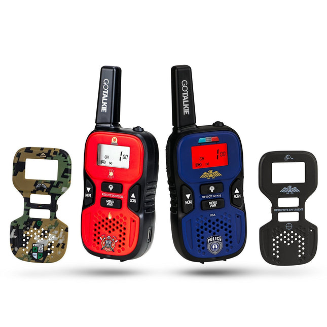 Dress Up America GoTalkie Set with Wearable and Interchangeable Long-Range Splints, One Size