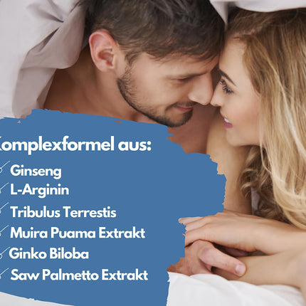 Virility EX - 600mg Active Formula for use in adult men, 20 vegan capsules – High dosage &amp; premium quality