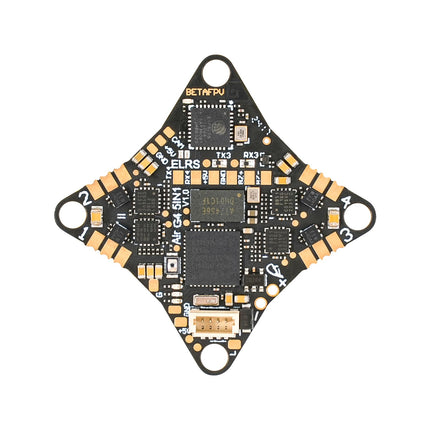 BETAFPV G473 5IN1 Air Brushless Flight Controller 1S AIO Lightweight FC Built-in Serial ELRS RX with 16MB BlackBox BB51 Bluejay 96K ESC OSD Chip External UART Port for 1S FPV Whoop Drone Quadcopter