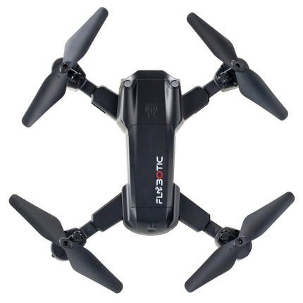 FLYBOTIC Foldable Drone Remote-controlled folding drone 33 cm, foldable with built-in camera, flying toy for children and adults, indoor and outdoor use, ages 14 and up