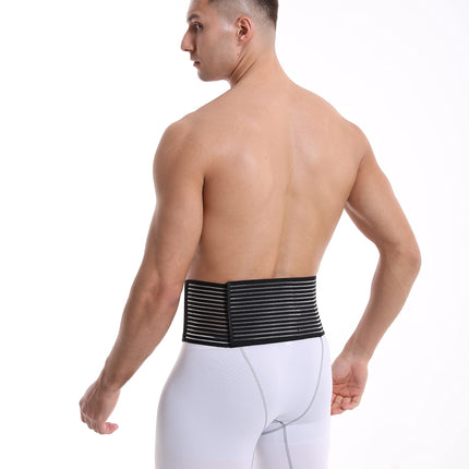 Umbilical hernia bandage. Umbilical hernia belt for men and women - abdominal belt for hernias: umbilical, incisional, epigastric, and ventral. Inguinal hernia belt (umbilical hernia). Hernia abdominal belt for women and men (L/XL).