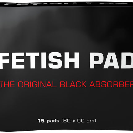 Fetishpad Bondage Disposable Play Sheets, 15 pieces