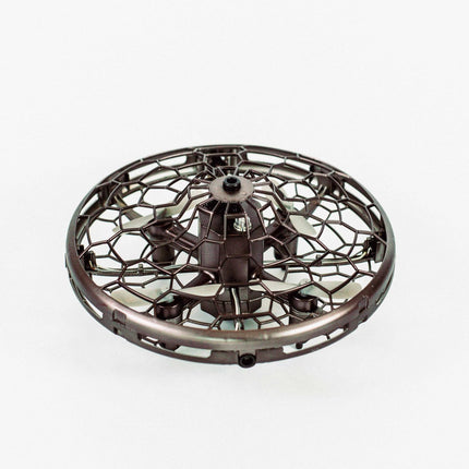 FLYDANCE Mini Drone for Kids, Flying Toy, Motion Sensor, Gesture Control, LED Lights and USB Charging, Perfect for Indoors and Outdoors (Graphite)