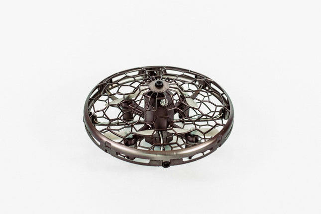 FLYDANCE Mini Drone for Kids, Flying Toy, Motion Sensor, Gesture Control, LED Lights and USB Charging, Perfect for Indoors and Outdoors (Graphite)
