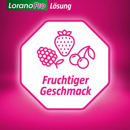LORANOPRO 0.5 mg/ml oral solution set (2 x 50 ml)