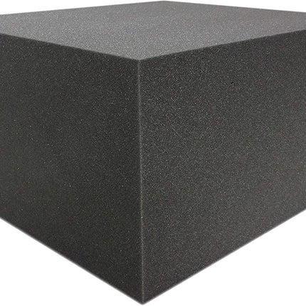 Dibapur® Orthopedic intervertebral disc cube anthracite/black (without cover) 40x37x33 cm step support step support cube step bed rehab orthopedic posture cushion positioning cushion step support