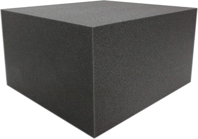Dibapur® Orthopedic intervertebral disc cube anthracite/black (without cover) 40x37x33 cm step support step support cube step bed rehab orthopedic posture cushion positioning cushion step support