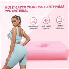 Dorccsi BBL bed, wear-resistant elastic PVC BBL chair, leak-proof chair with hole, portable bed after surgery for sleeping, Brazilian buttock lift, postnatal recovery,
