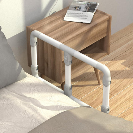 Heuffe bed rail fall protection for seniors, foldable bed handle, standing aid for older adults, safety bed railing, fall protection guard rail for nursing bed disabled