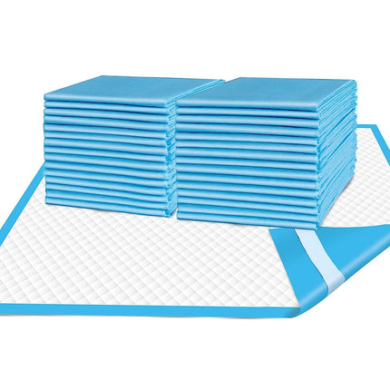 Disposable incontinence pad for beds 60x60 cm absorbent bed pad waterproof medical pads for seniors patients children 15 pieces