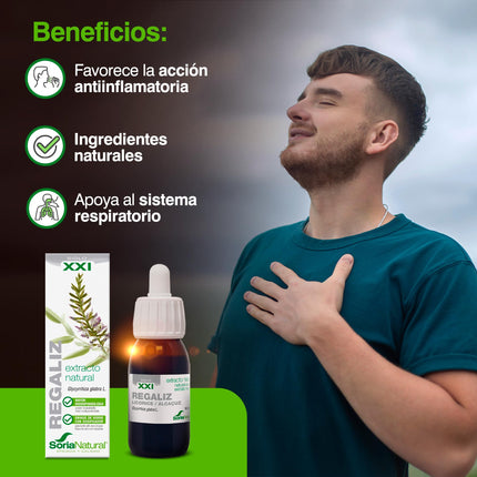Soria Extracto Regaliz S Xxi 50ml