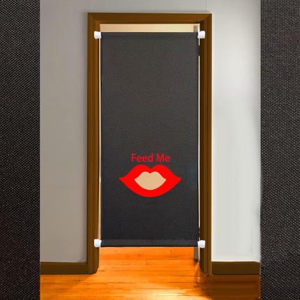 Sex furniture with door openings BDSM furniture door curtain love swings sex partition room divider screen sex games for couples